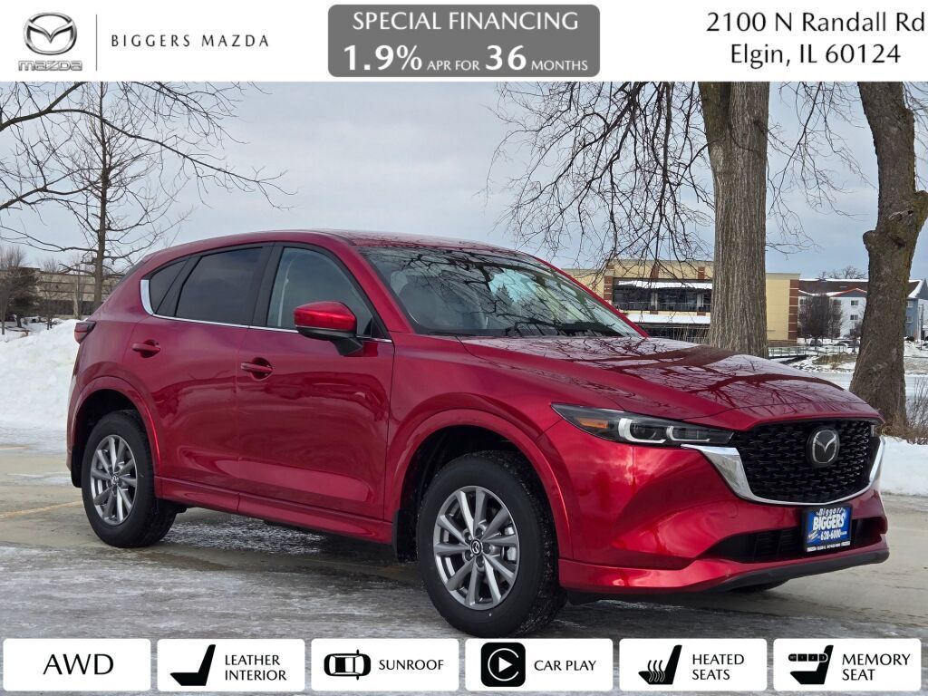 2025 Mazda CX-5 S Preferred package's photo