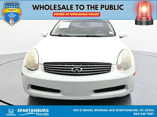 Used 2004 INFINITI G35 Sport Coupe Base with VIN JNKCV54E34M800497 for sale in Spartanburg, SC