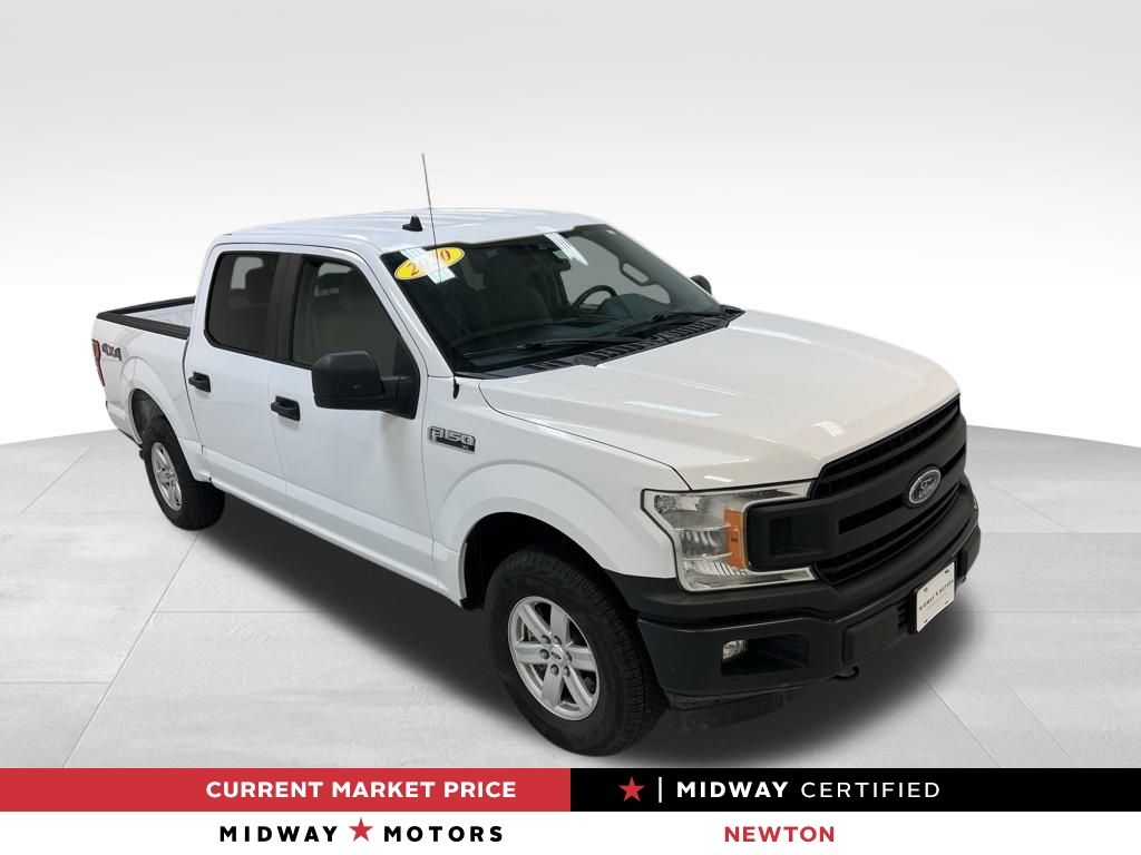 2020 Ford F-150 XL's photo