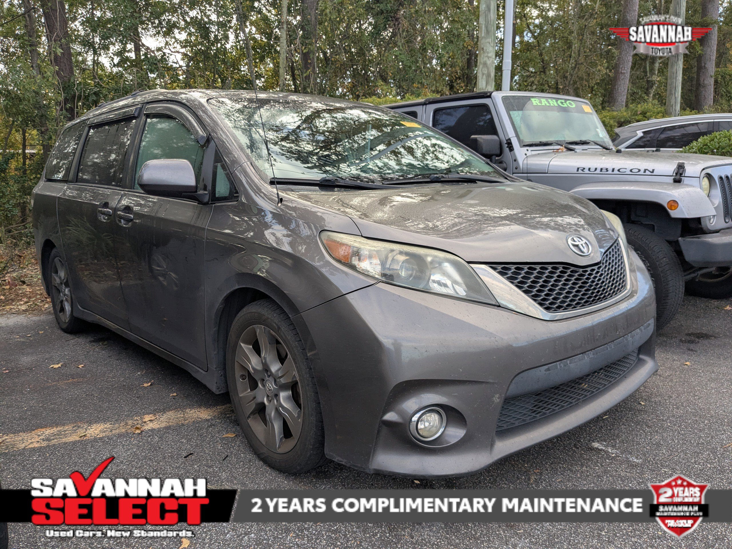 2012 Toyota Sienna SE