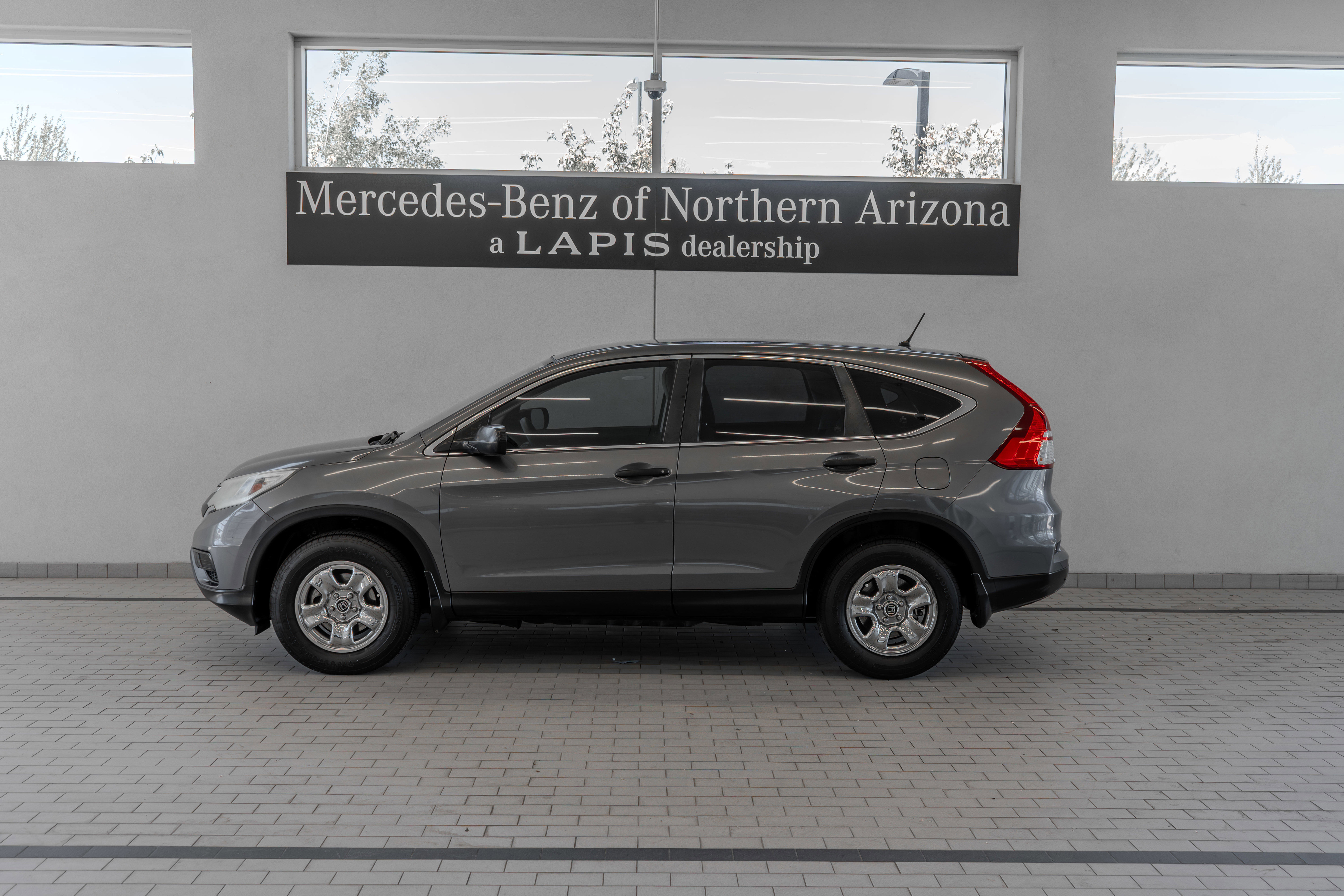 Used 2015 Honda CR-V LX with VIN 3CZRM3H36FG709171 for sale in Flagstaff, AZ