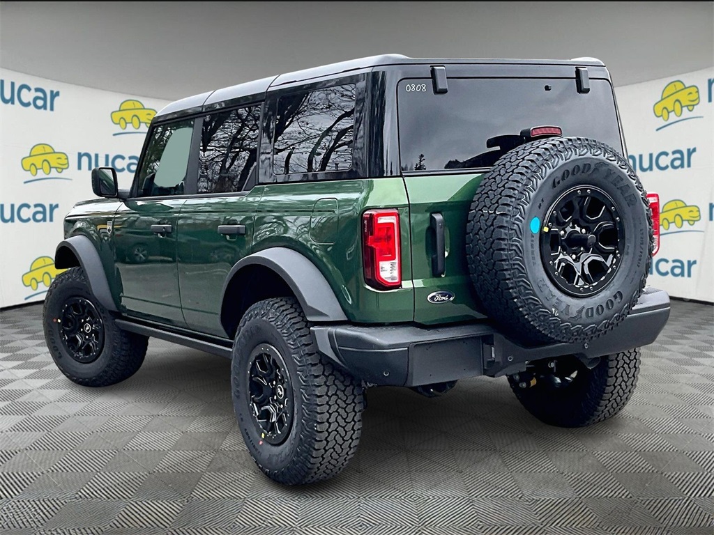 2025 Ford Bronco Big Bend photo 3