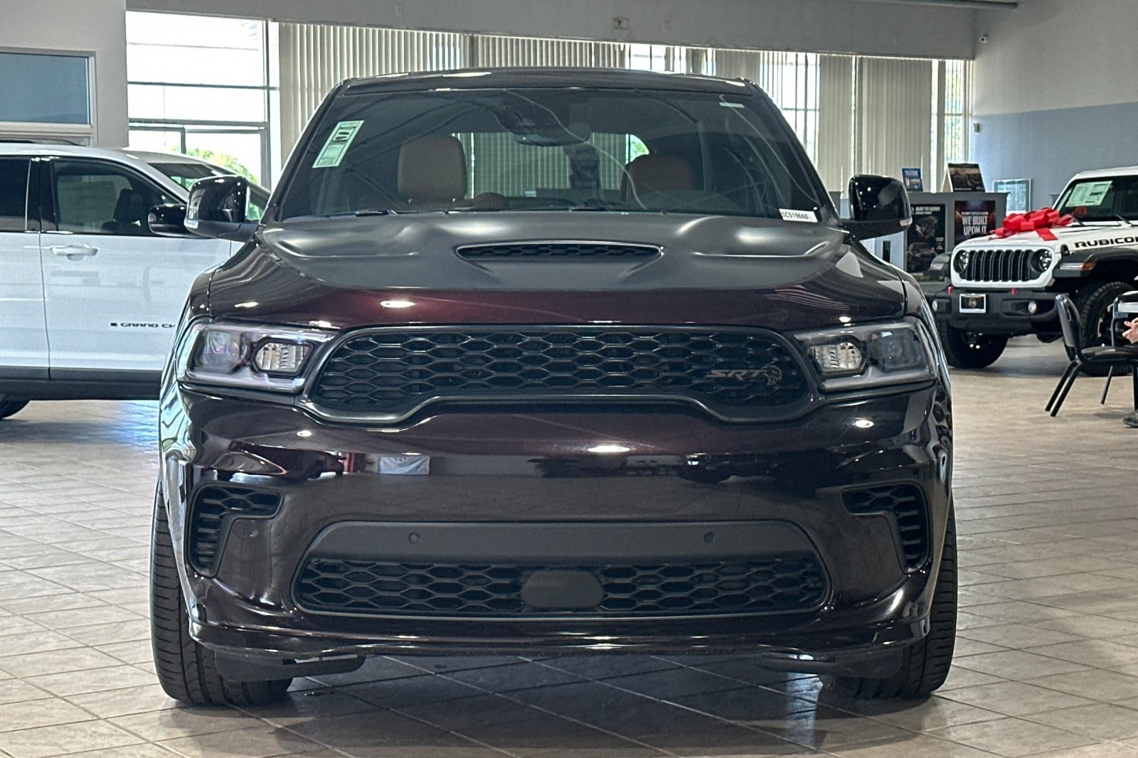 2025 Dodge Durango SRT Hellcat Brass Monkey photo 9