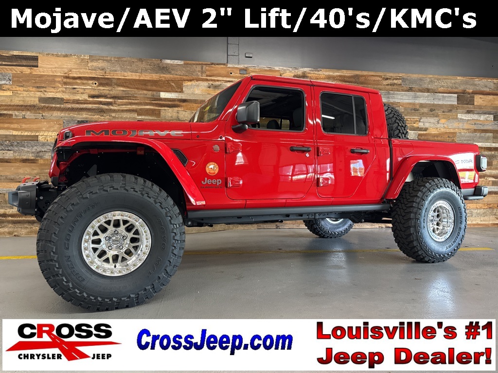 2025 Jeep Gladiator Mojave X's photo