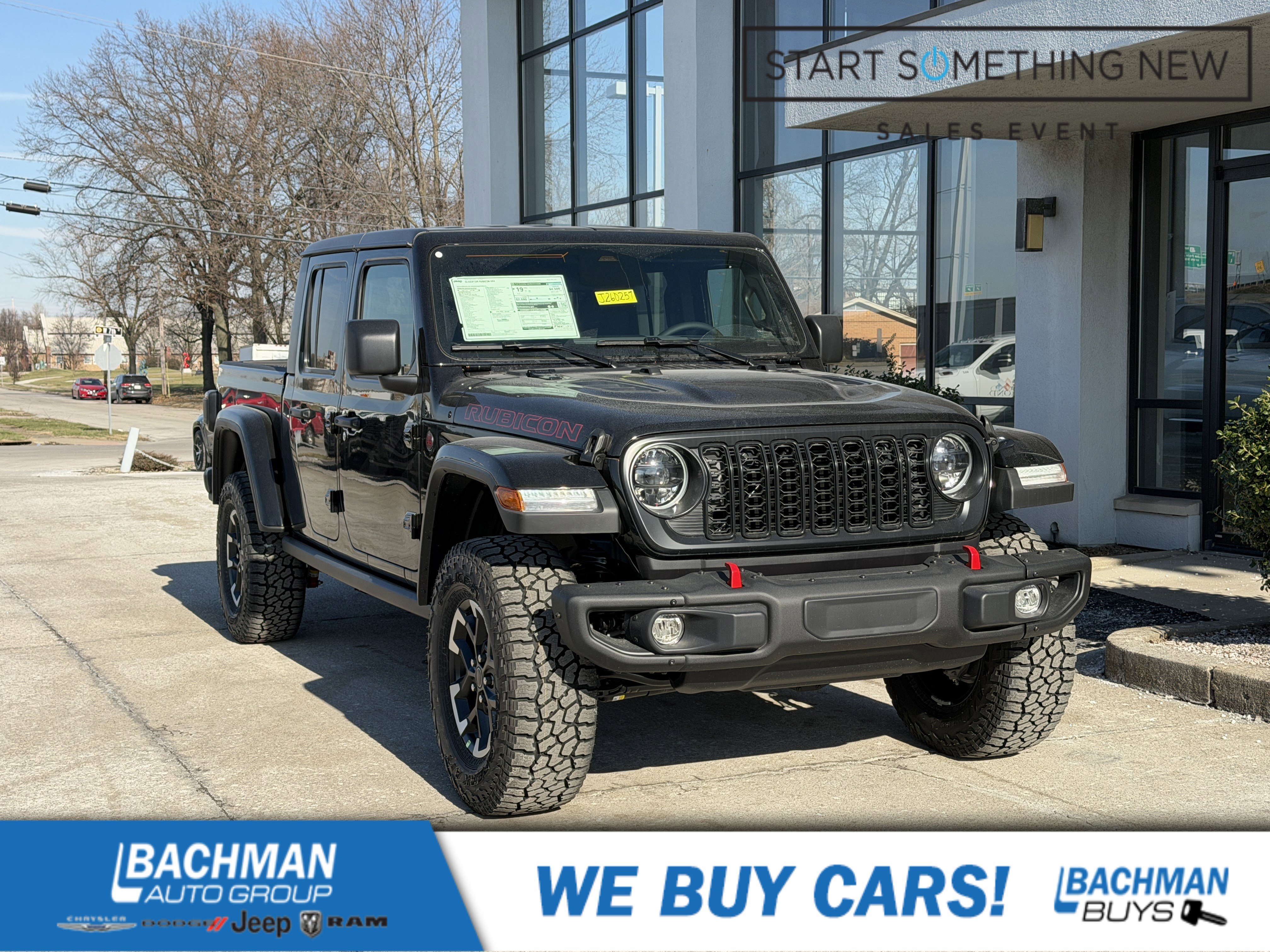 2026 Jeep Gladiator Rubicon's photo