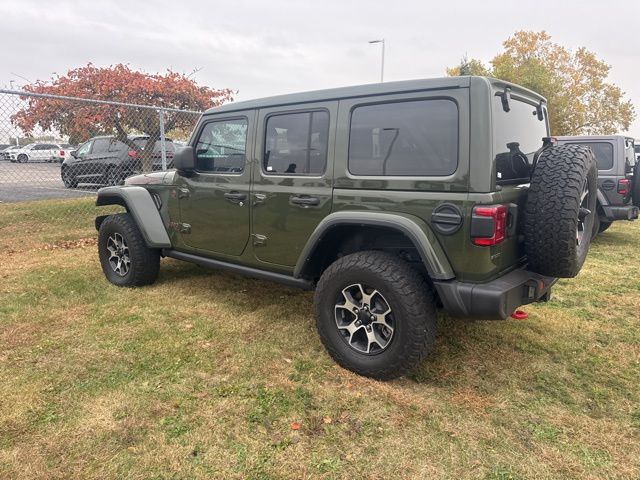 2022 Jeep Wrangler Unlimited Rubicon photo 4