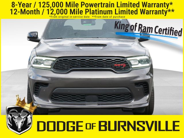 Used 2021 Dodge Durango SRT Hellcat with VIN 1C4SDJH92MC626546 for sale in Burnsville, Minnesota