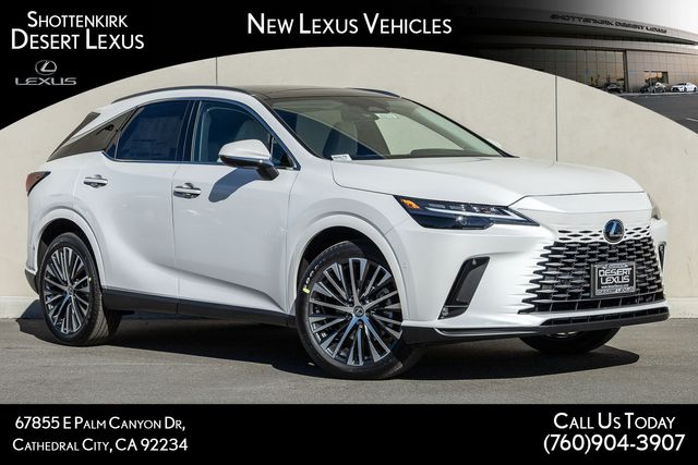 2026 Lexus RX Hybrid 350h's photo