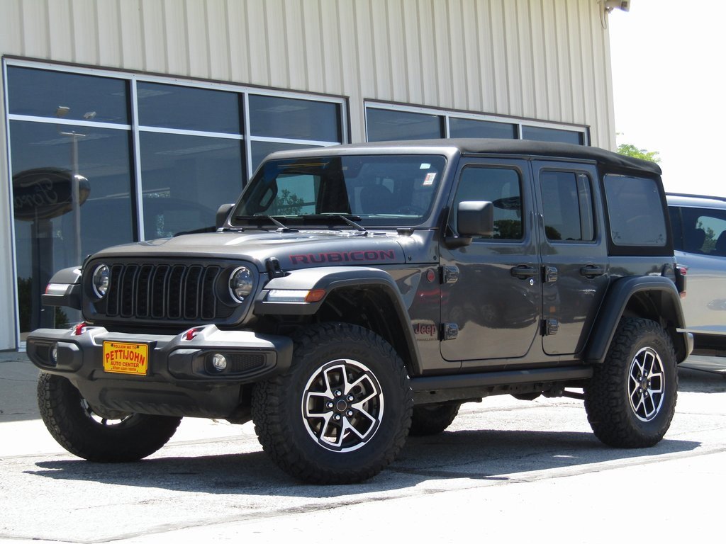 2024 Jeep Wrangler Rubicon photo 7