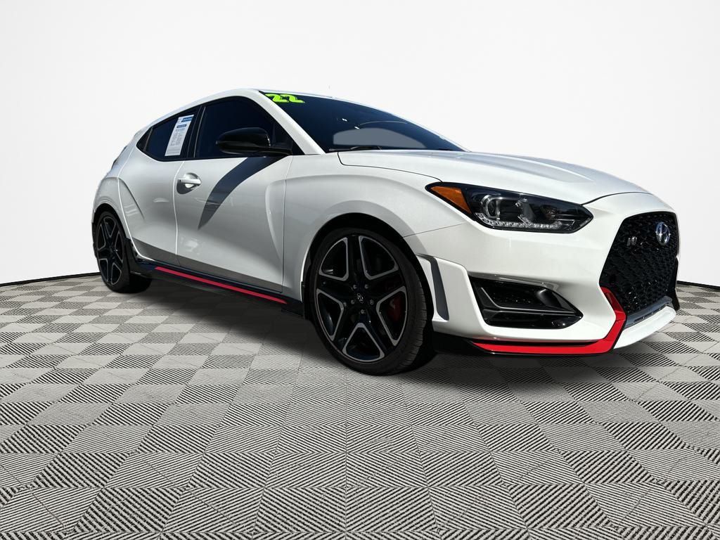 2022 Hyundai Veloster N Base photo 7