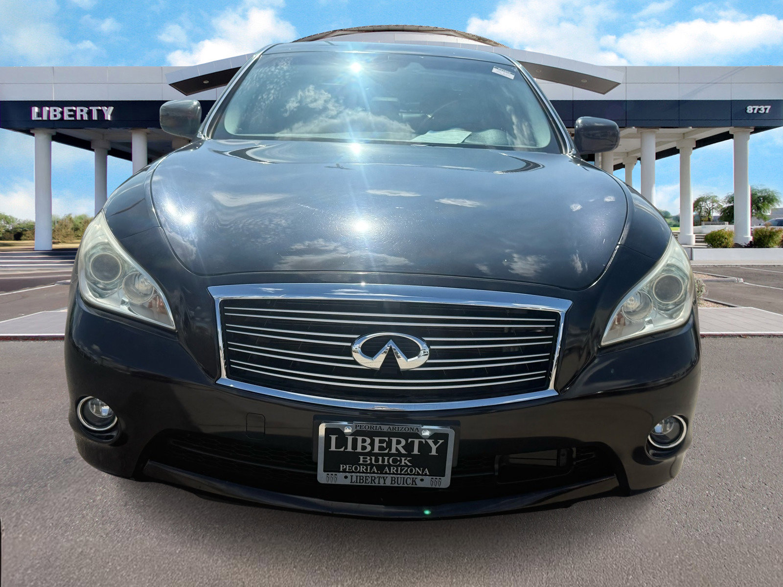 2013 Infiniti M35h photo 4