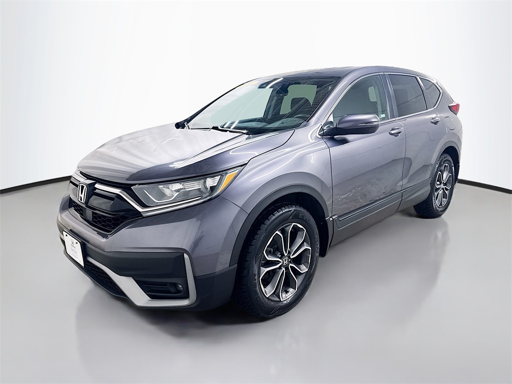 2021 Honda CR-V EX photo 3