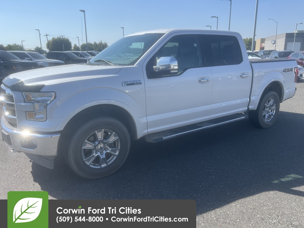 2017 Ford F-150 Lariat photo 4