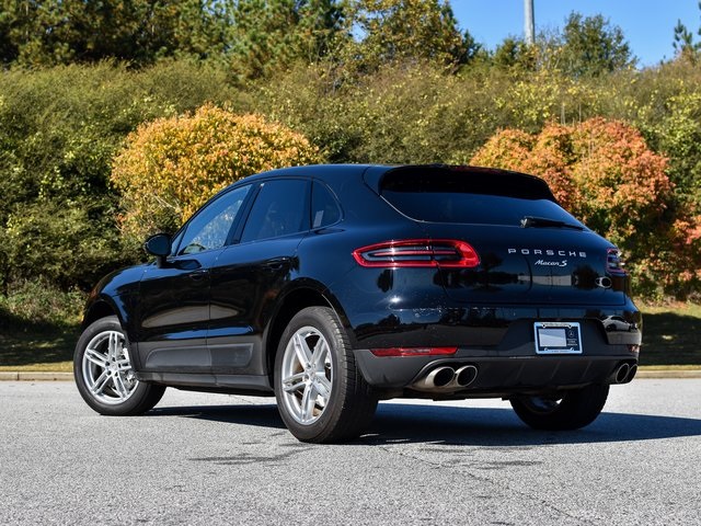 2018 Porsche Macan S photo 2
