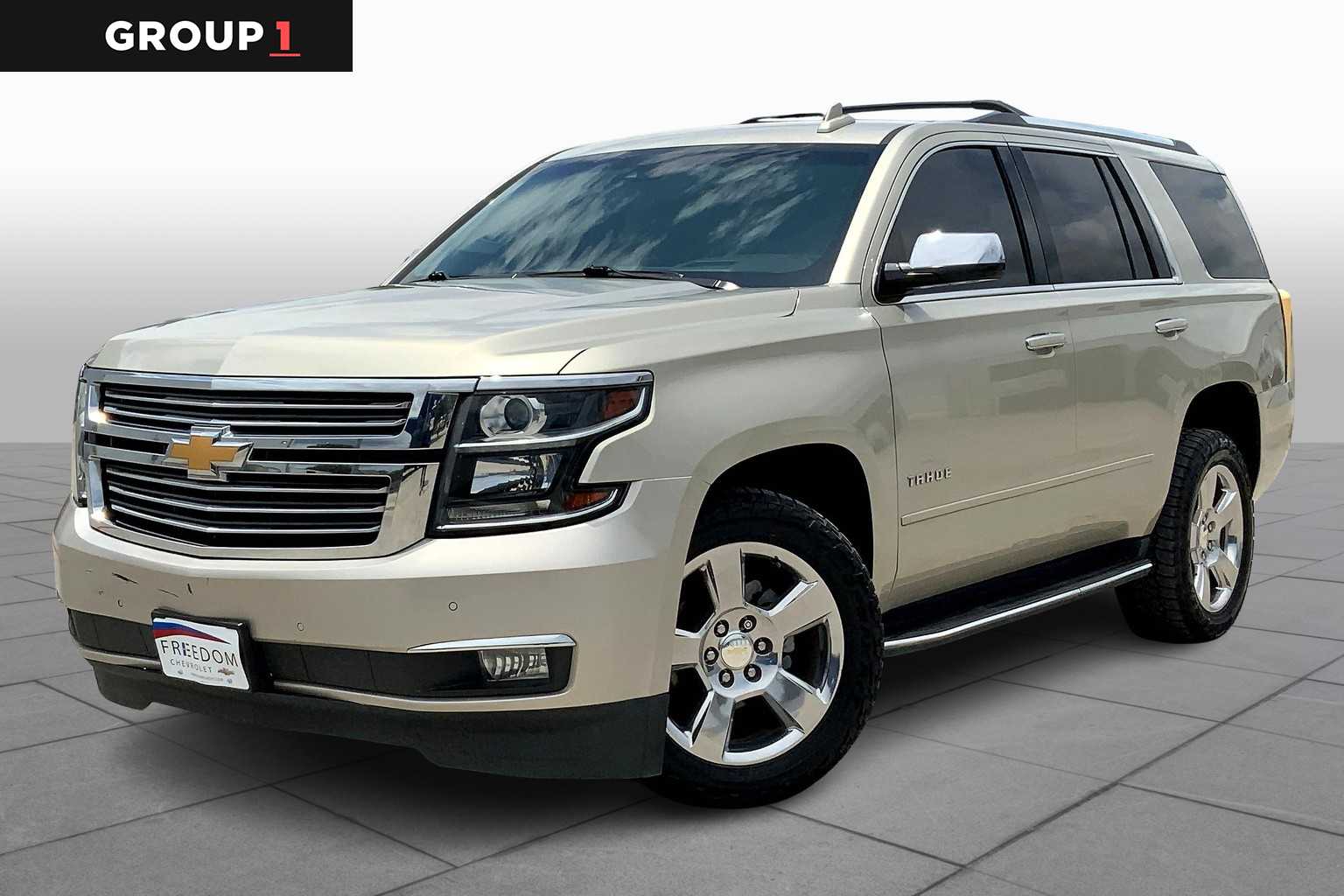 2017 Chevrolet Tahoe Premier