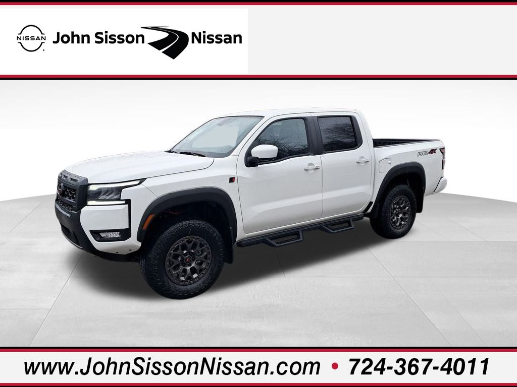 2026 Nissan Frontier PRO-4X's photo