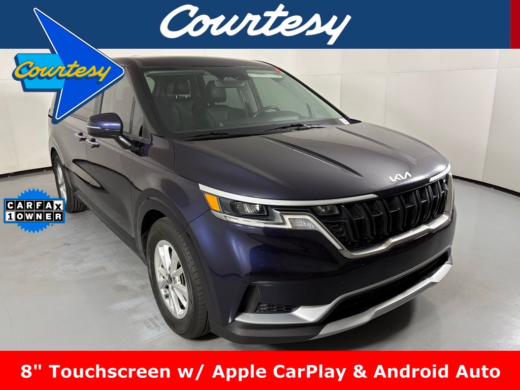 2024 Kia Carnival LX Seat Pkg's photo