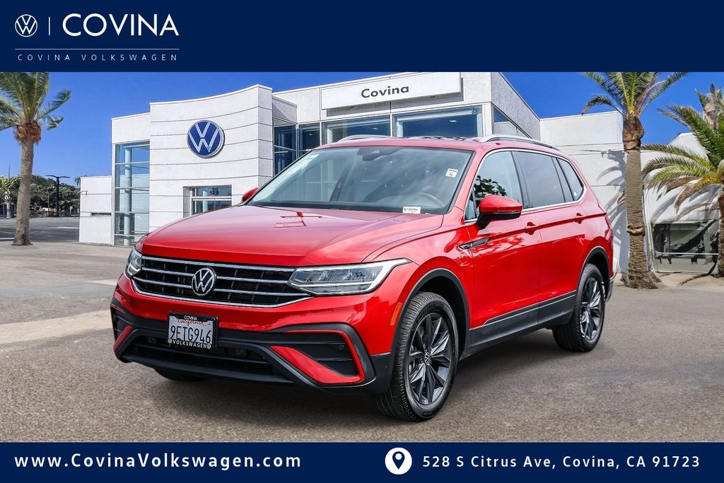 2022 Volkswagen Tiguan SE photo 3