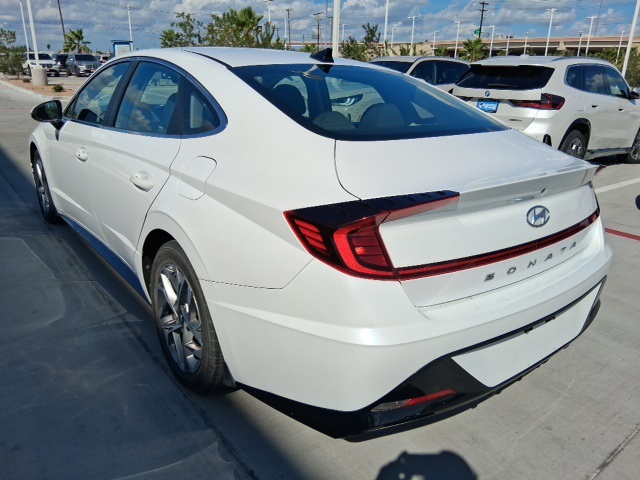 2021 Hyundai Sonata SEL photo 4
