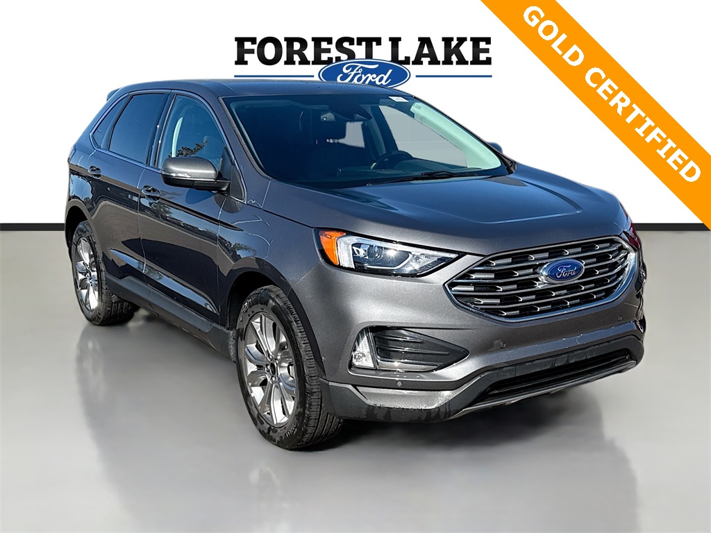 2024 Ford Edge Titanium's photo