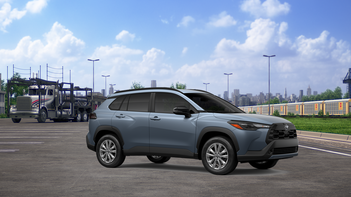 2026 Toyota Corolla Cross LE photo 10