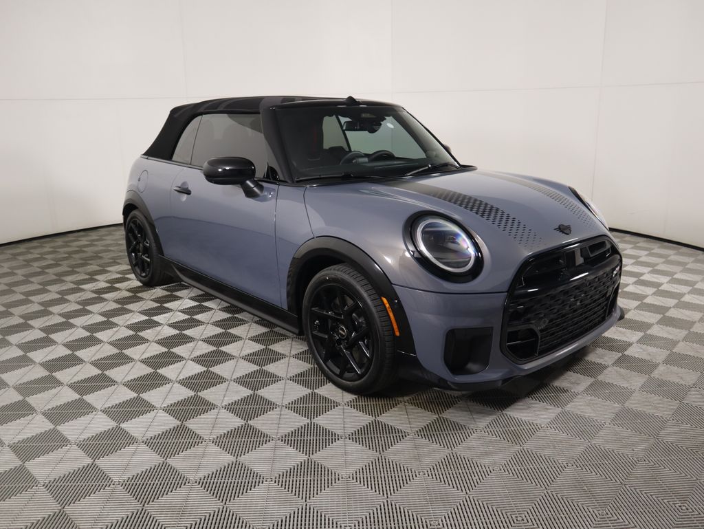 2026 Mini Cooper Convertible Iconic photo 11
