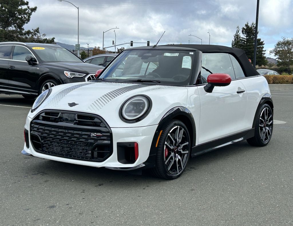 2026 MINI Convertible John Cooper Works's photo
