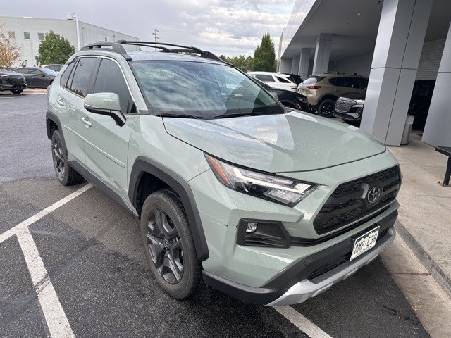 Used 2022 Toyota RAV4 Adventure with VIN 2T3J1RFV7NW323800 for sale in Northfield, Minnesota