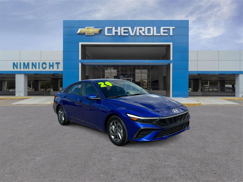 2024 Hyundai Elantra SEL