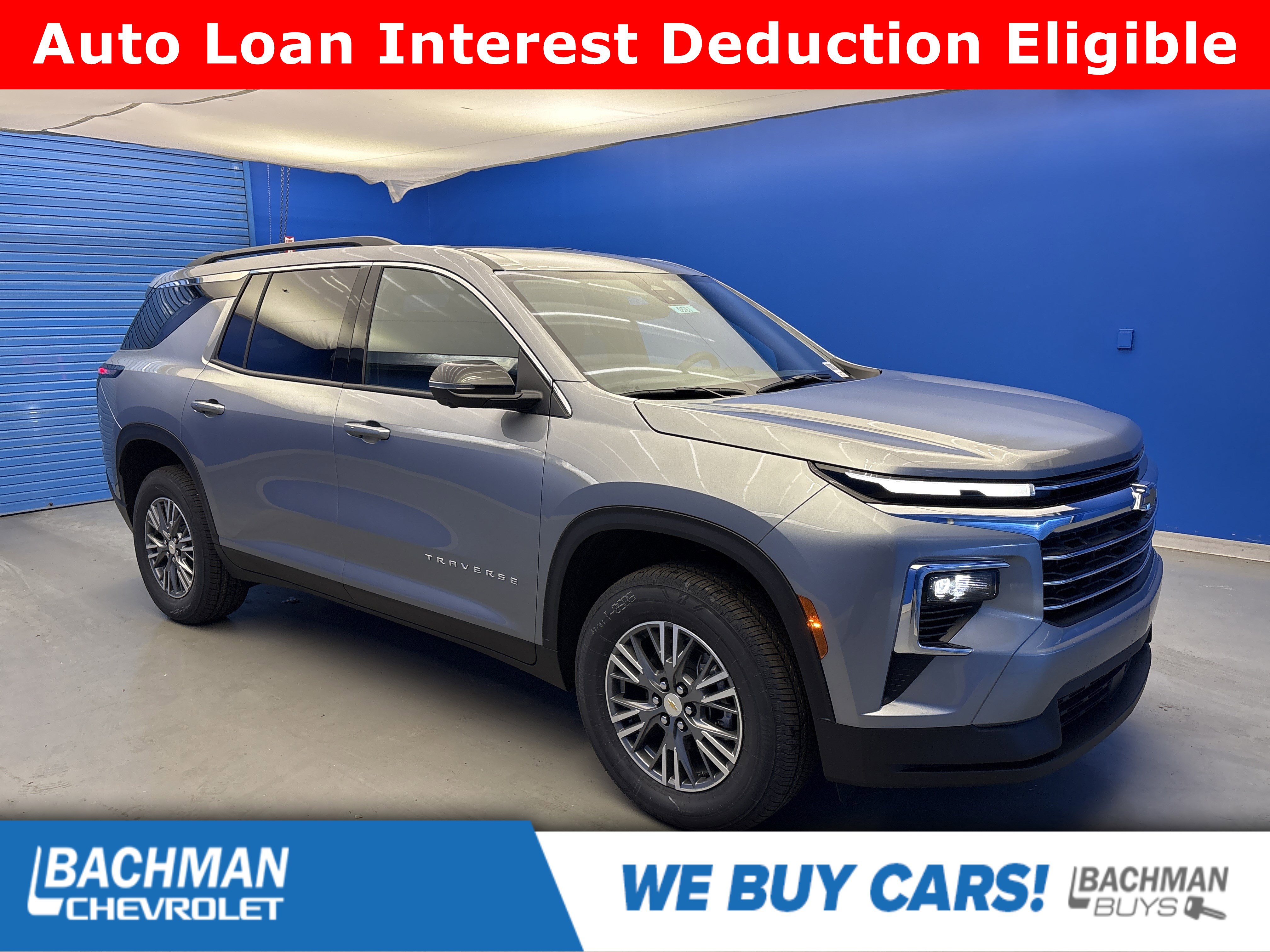 2026 Chevrolet Traverse LT's photo