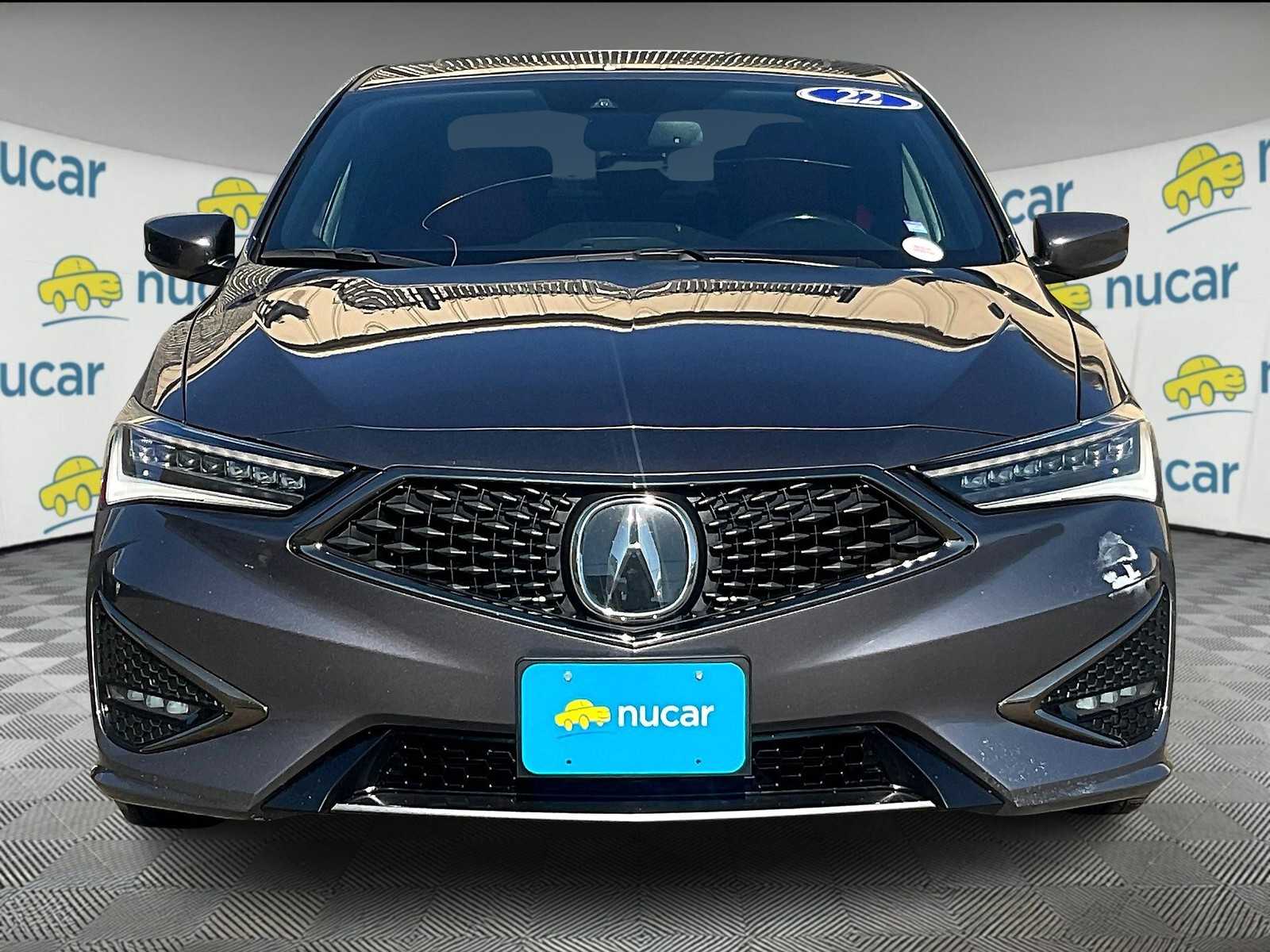 2022 Acura ILX Premium A-Spec photo 2