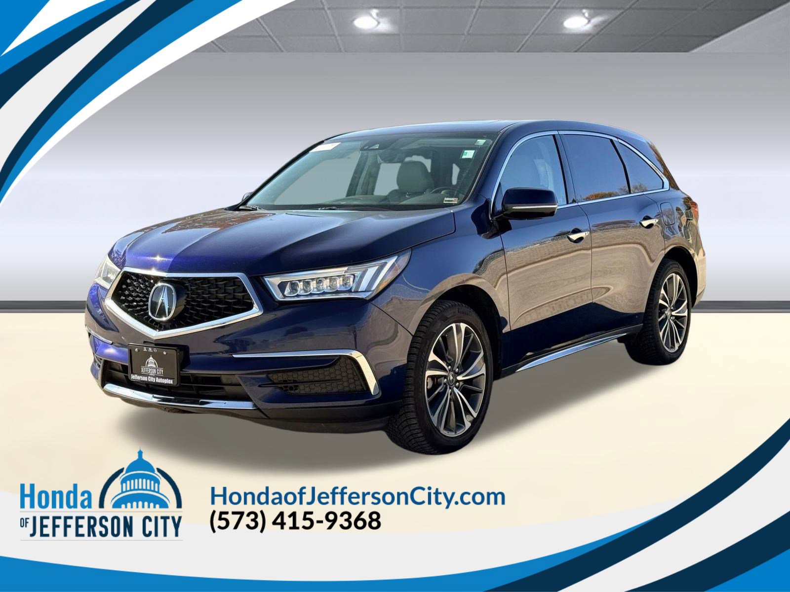 2019 Acura MDX Technology Package's photo