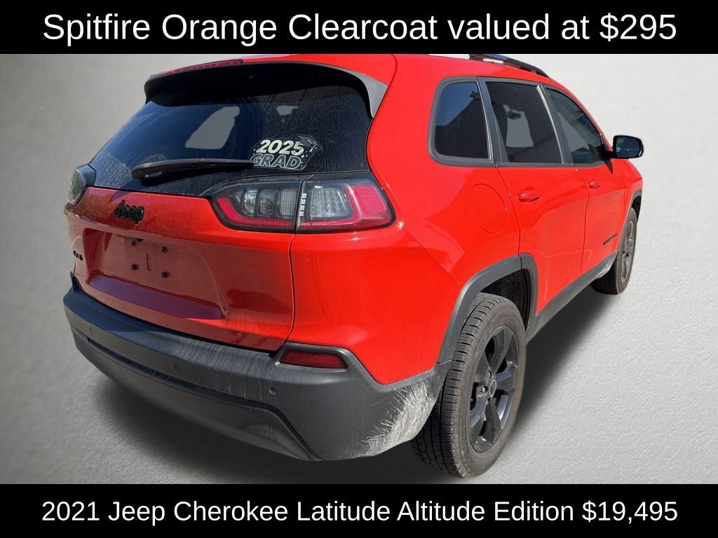 2021 Jeep Cherokee Altitude photo 3