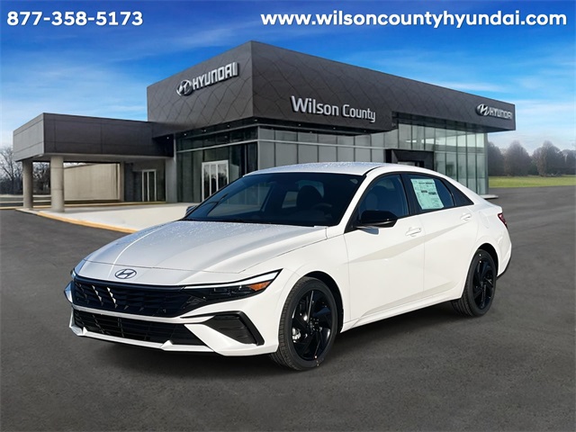 2026 Hyundai Elantra SEL's photo