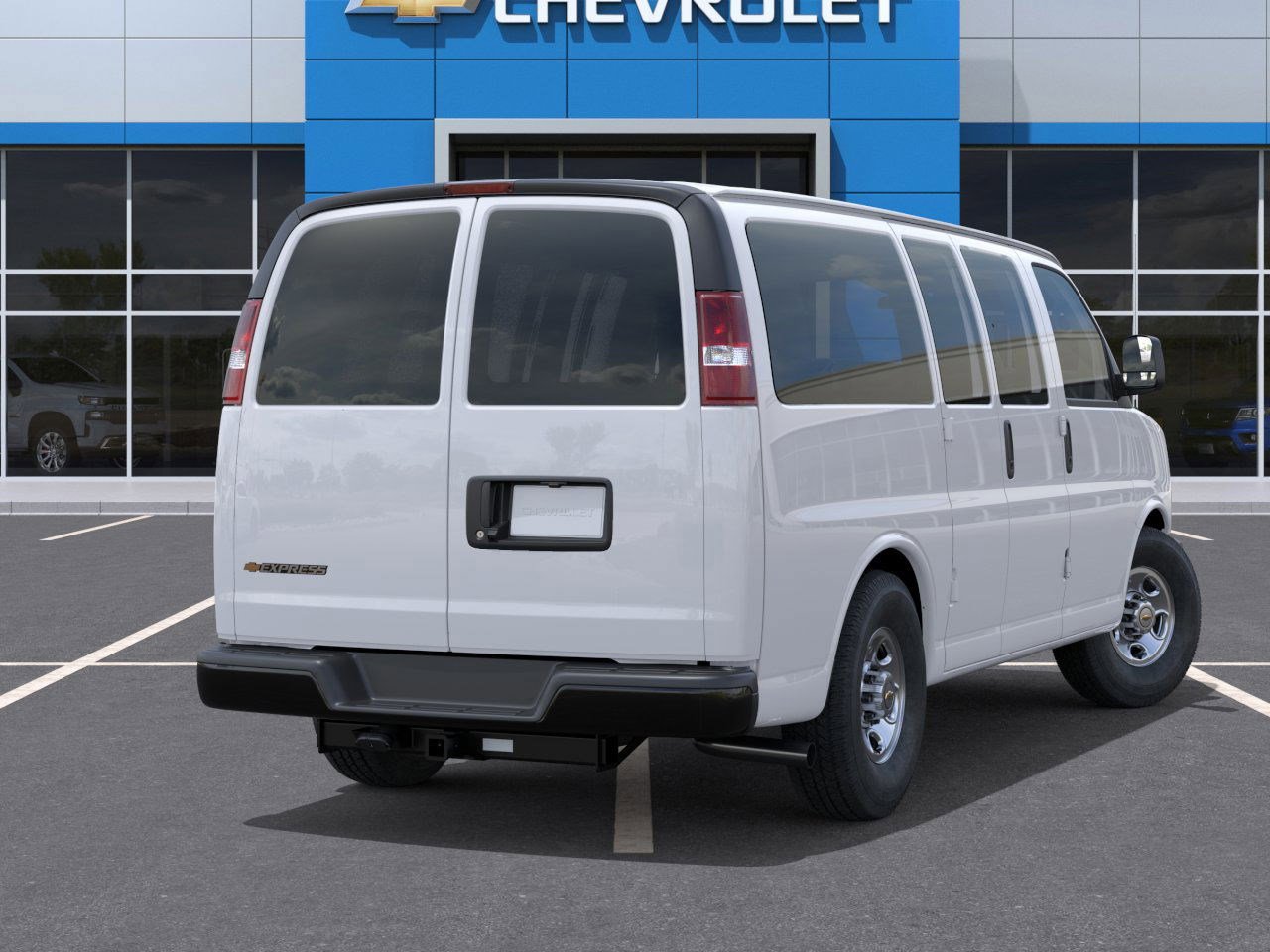 2025 Chevrolet Express Cargo 2500 photo 3