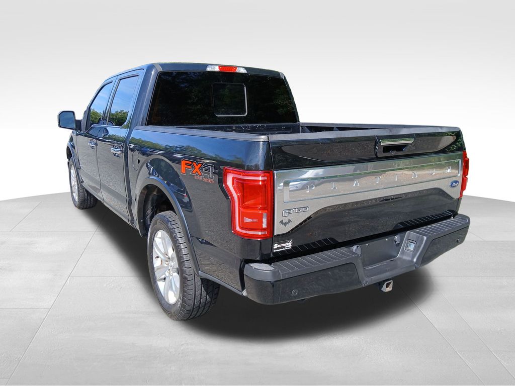 2015 Ford F-150 Platinum photo 2