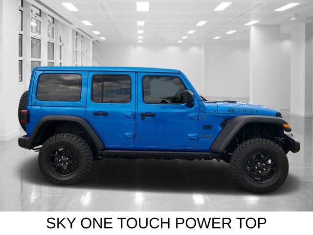 2025 Jeep Wrangler Willys 4xe photo 2