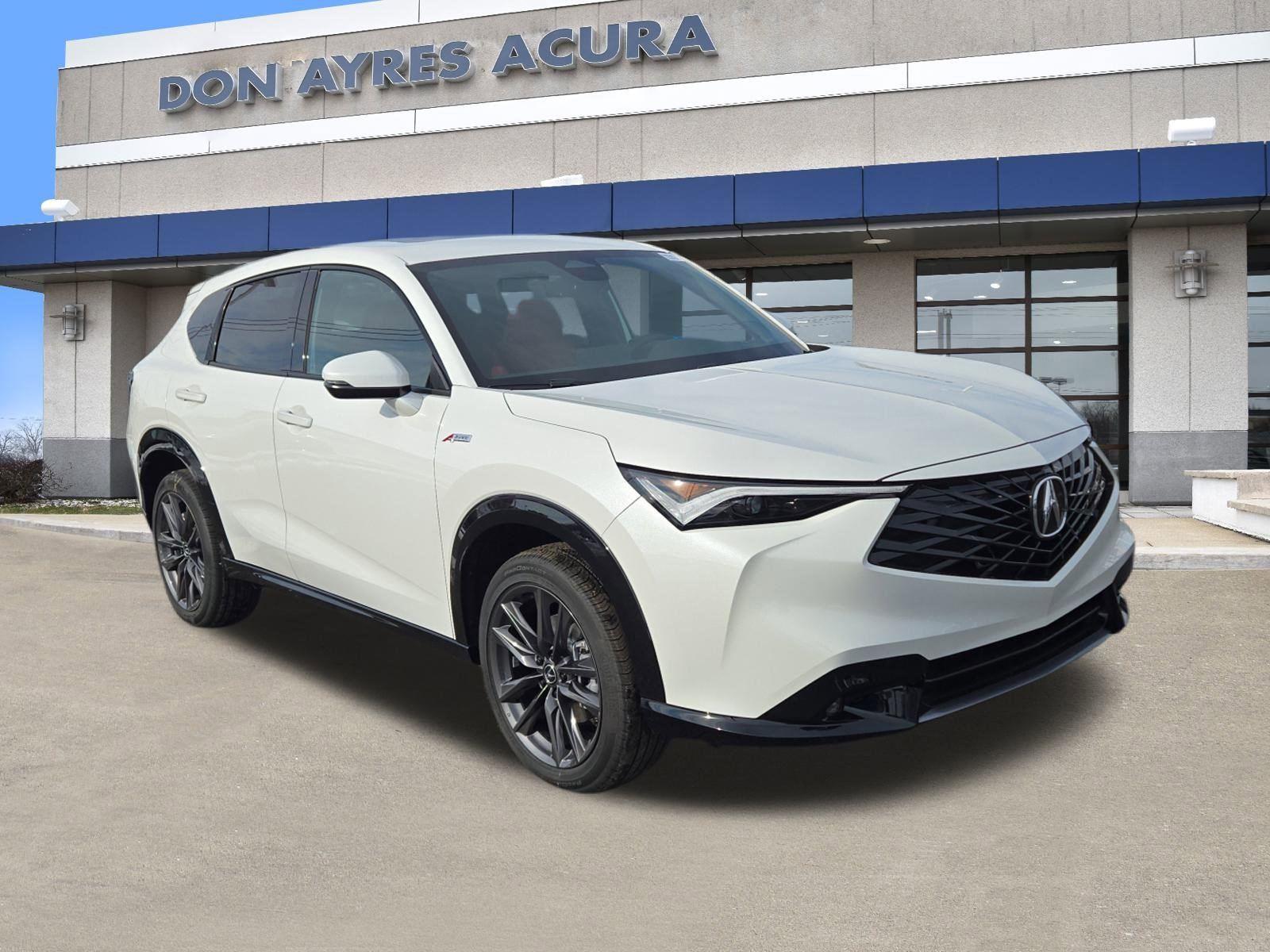 2025 Acura ADX A-Spec Package's photo