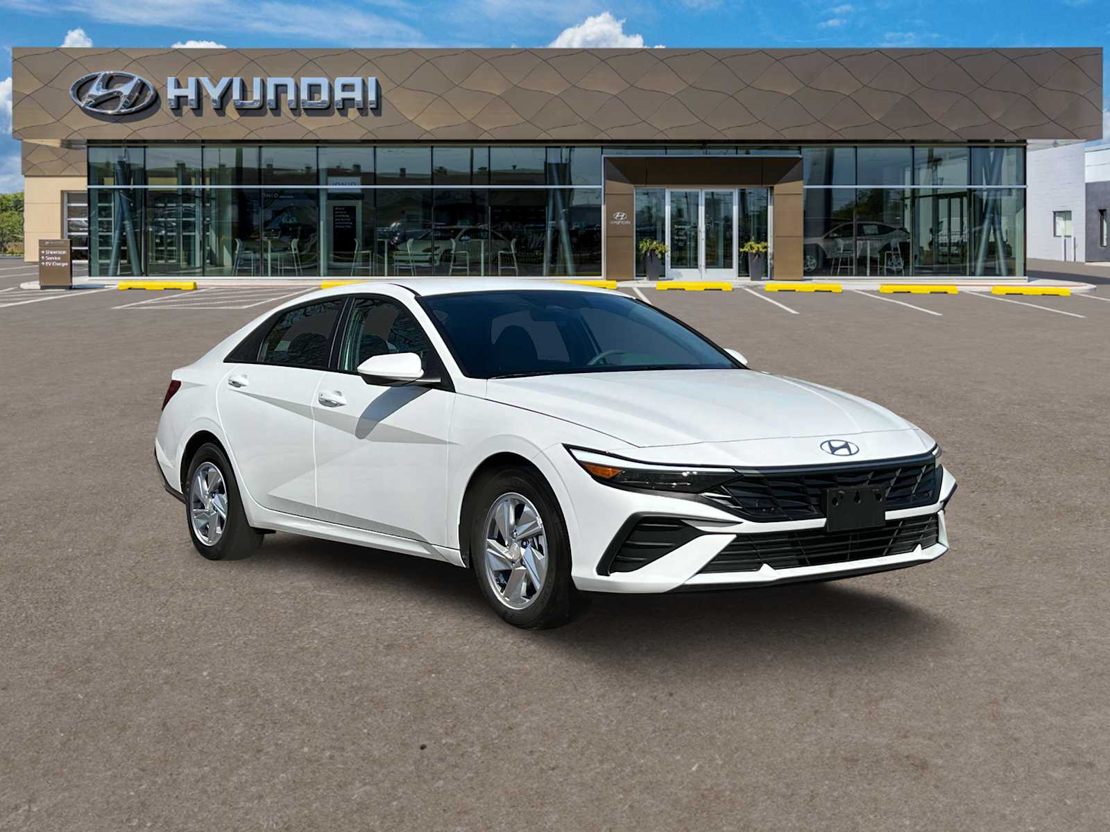 2025 Hyundai Elantra SE photo 7