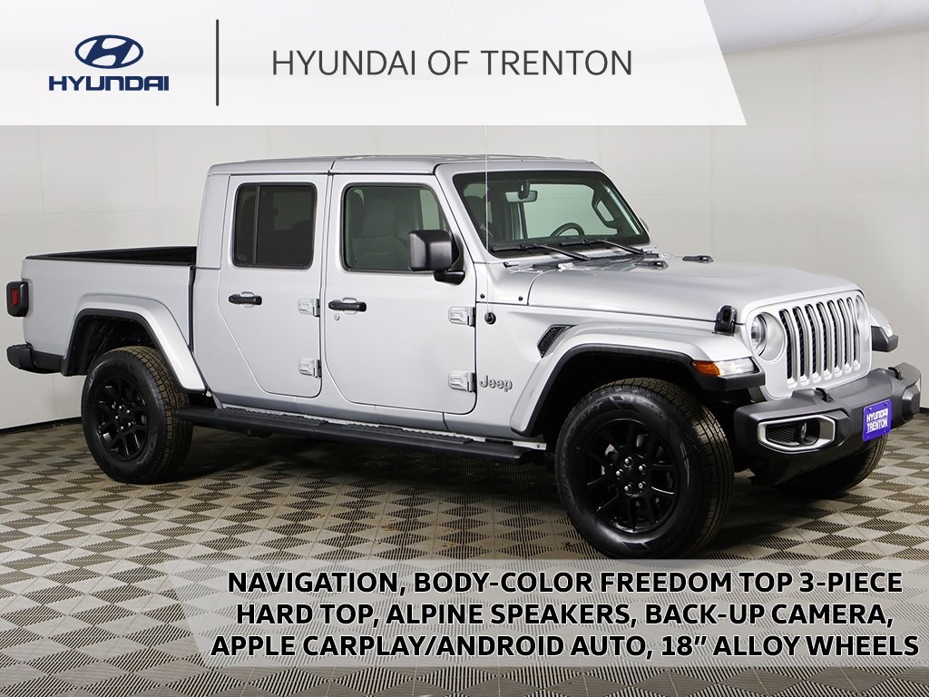 2023 Jeep Gladiator Overland