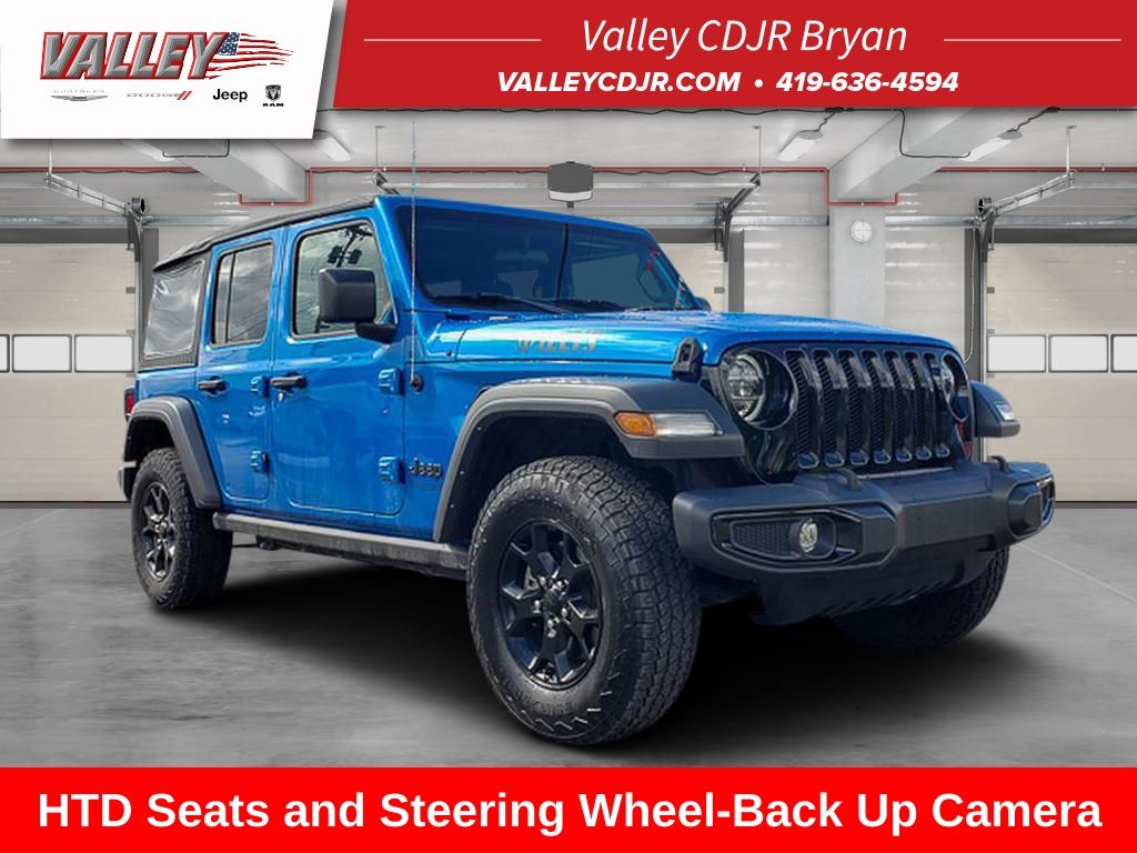2021 Jeep Wrangler Unlimited Willys