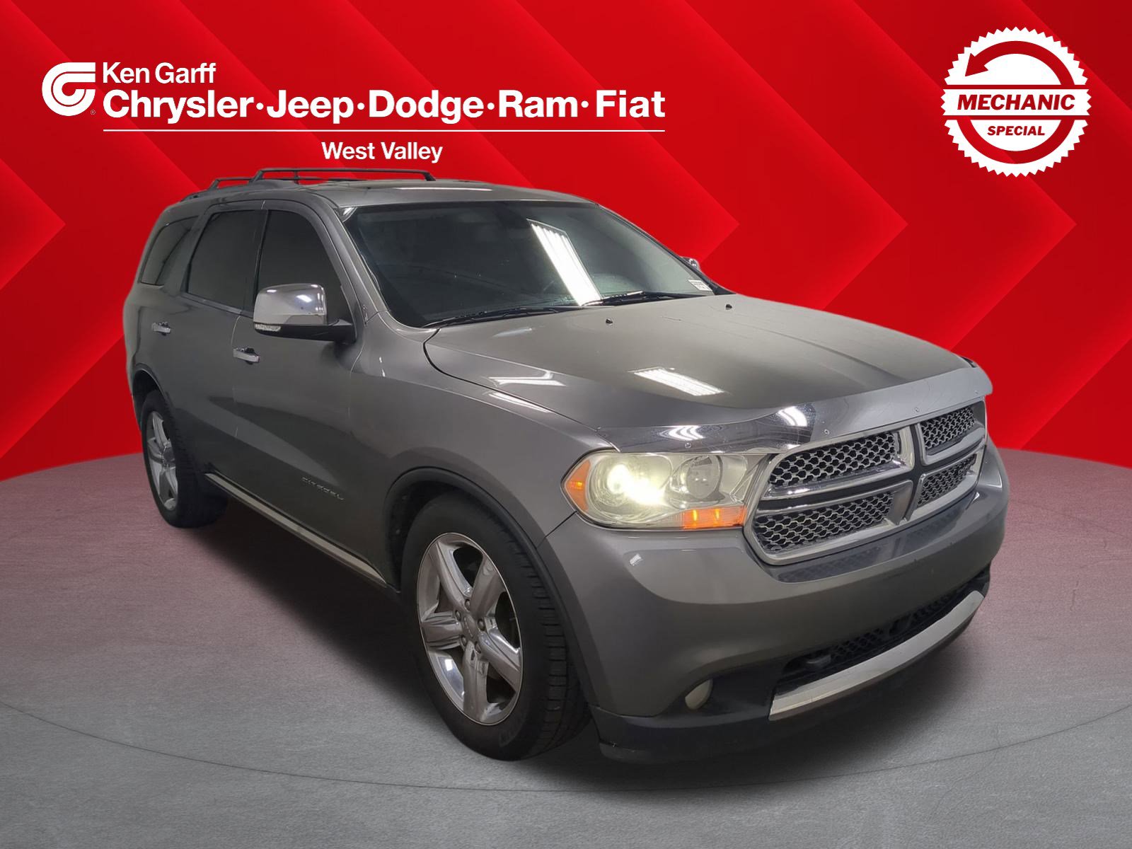 2012 Dodge Durango Citadel