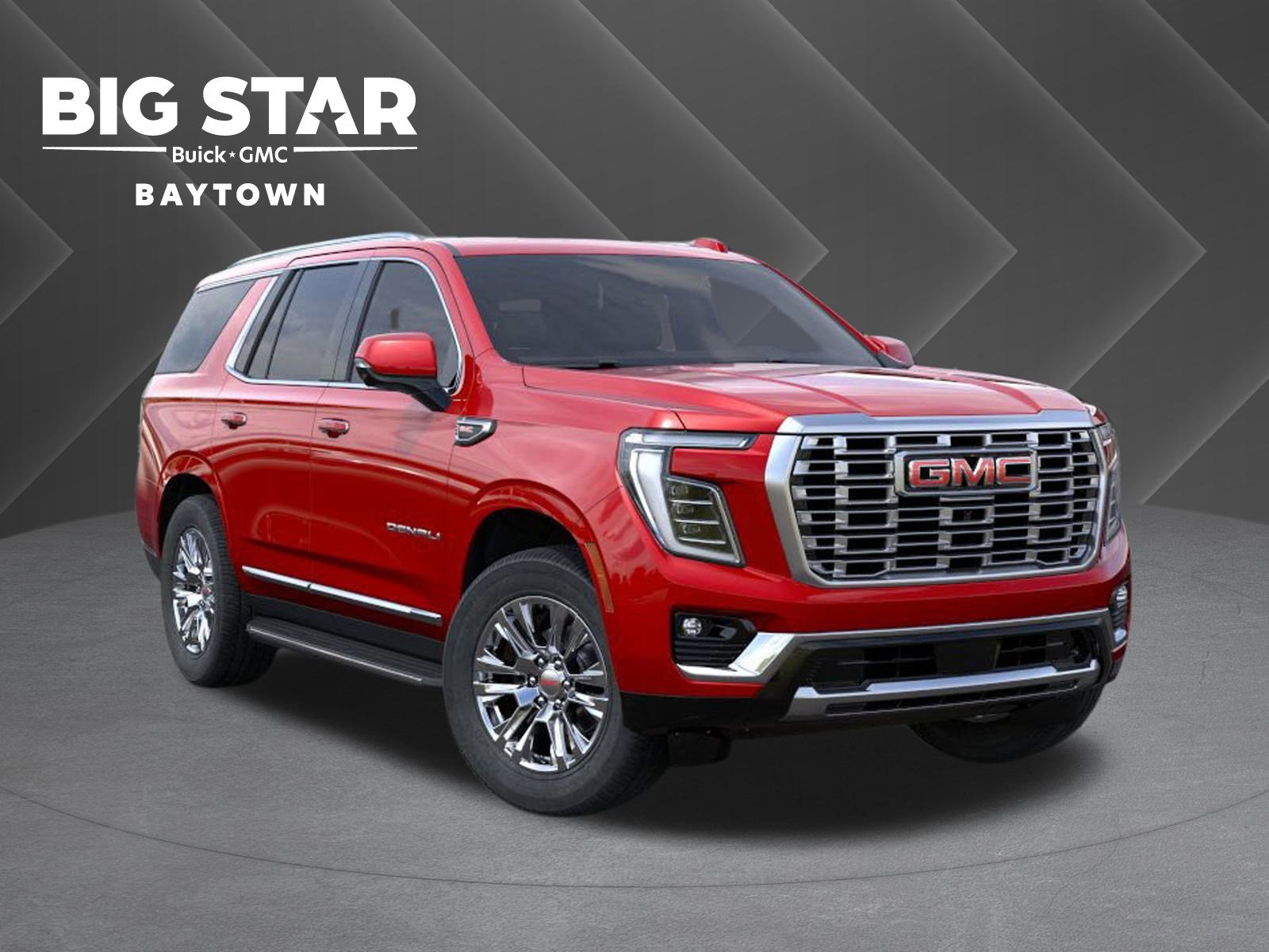 2026 GMC Yukon Denali's photo