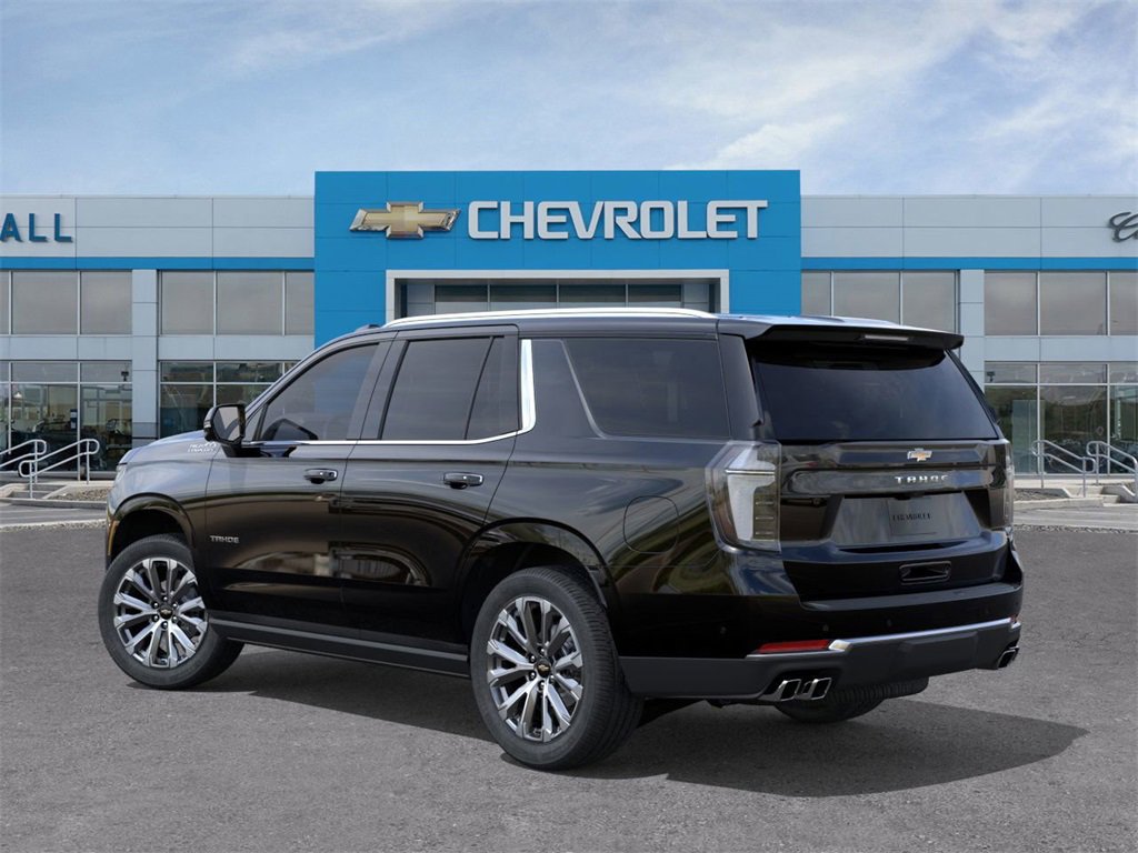 2025 Chevrolet Tahoe High Country photo 3