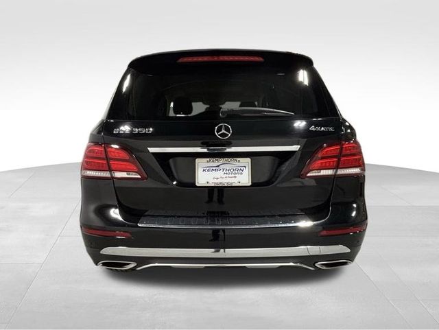 2016 Mercedes Benz GLE 350 4MATIC photo 3
