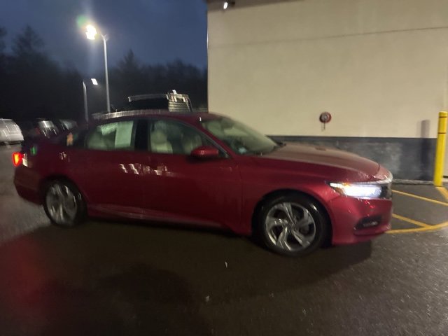 Certified 2019 Honda Accord EX with VIN 1HGCV1F43KA021938 for sale in Lancaster, MA