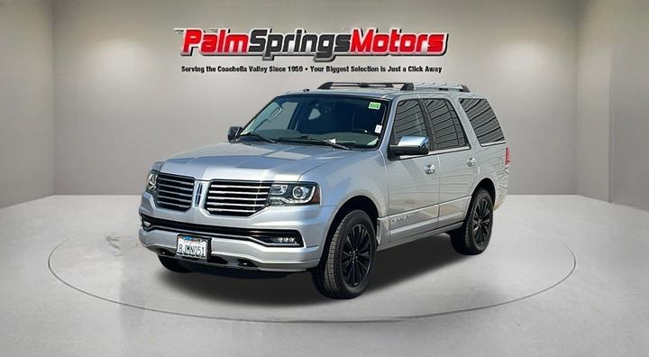 Used 2016 Lincoln Navigator Select with VIN 5LMJJ2HTXGEL11730 for sale in Palm Springs, CA