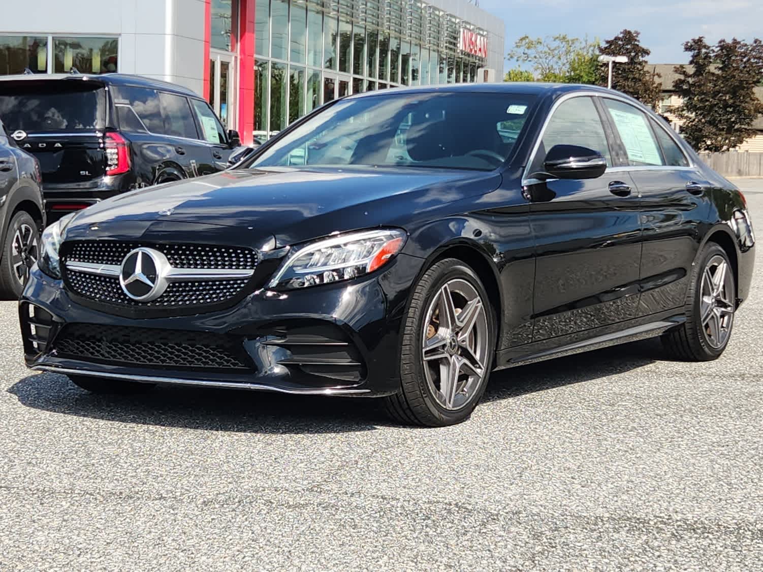 2021 Mercedes-Benz C-Class Sedan