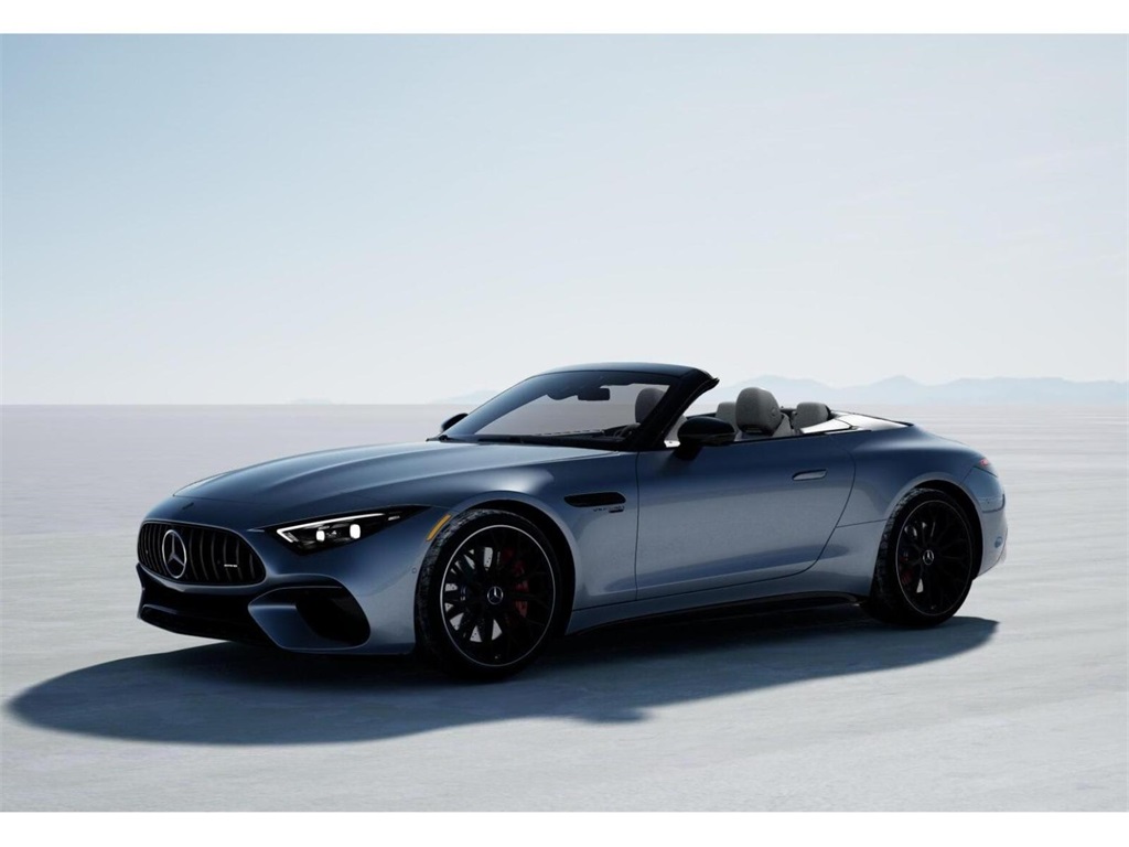 2025 Mercedes Benz SL AMG 55 photo 36