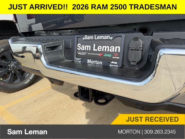 2026 Ram 2500 Tradesman photo 11
